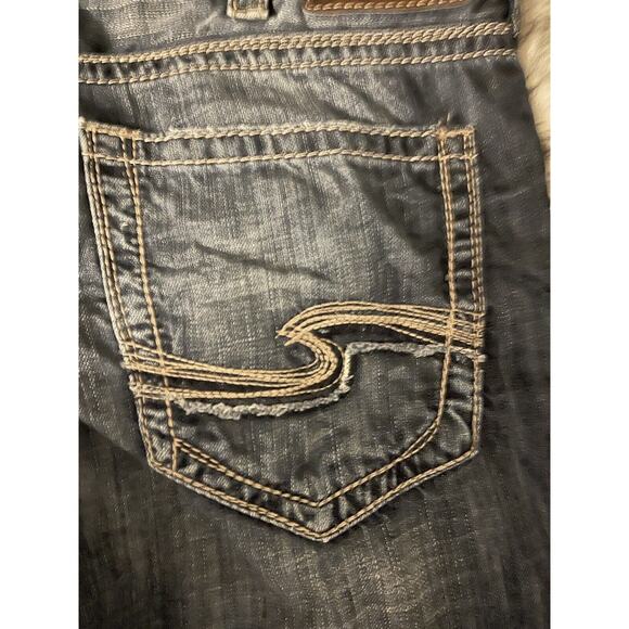 Silver Jeans mens 34x32 Zach - Picture 5 of 11